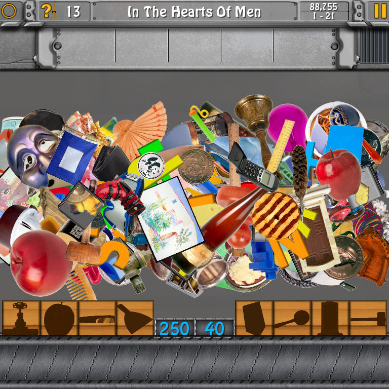 Clutter V To Clutterville Puzzles By Joe