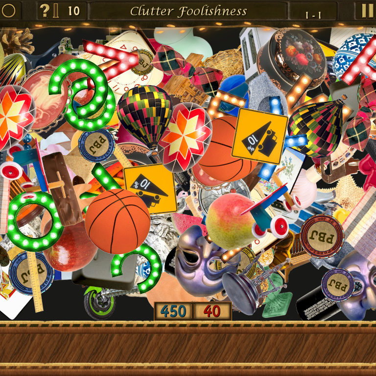 Clutter VI Leigh's Story Puzzles By Joe