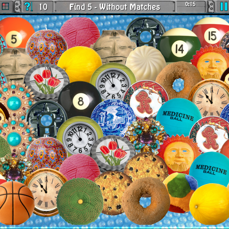 Clutter IV Minigame Madness Tour Puzzles By Joe