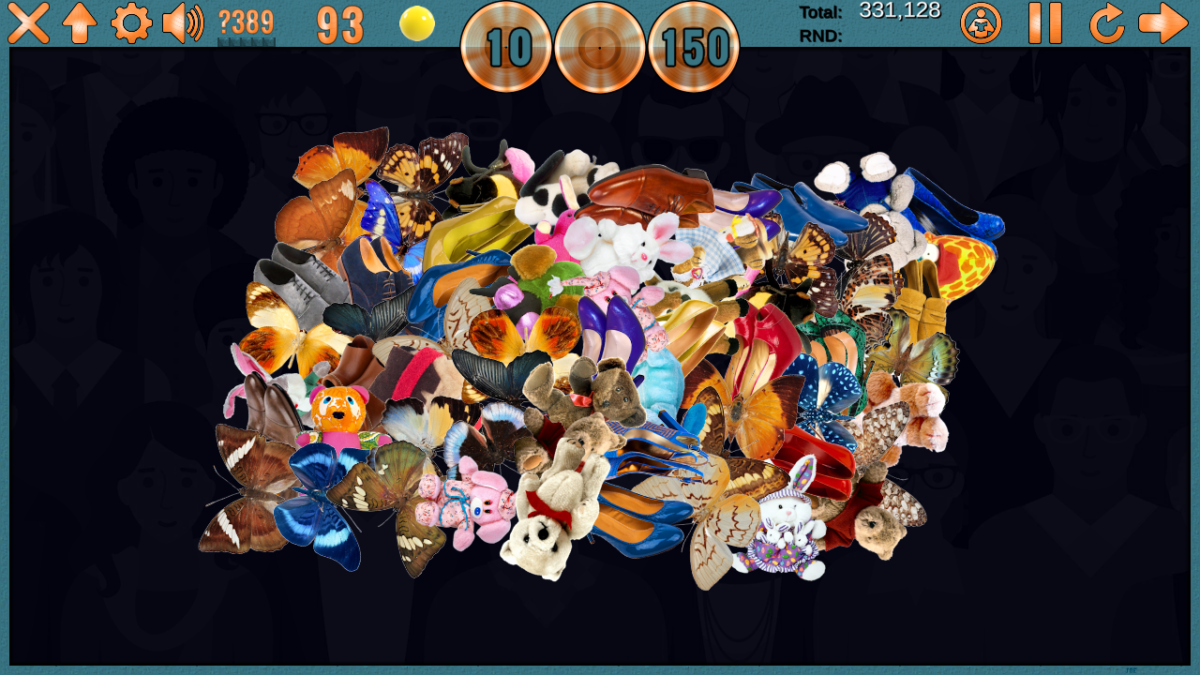 Clutter’s Greatest Hits | Puzzles By Joe