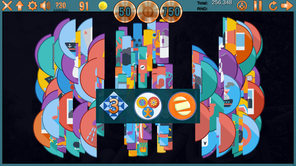 Clutter RefleXIVe The Diceman Cometh Puzzles By Joe